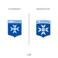AJ Auxerre - Rebranding