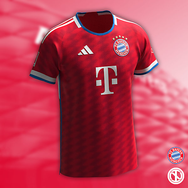 Fc Bayern M Nchen Home Kit Concept