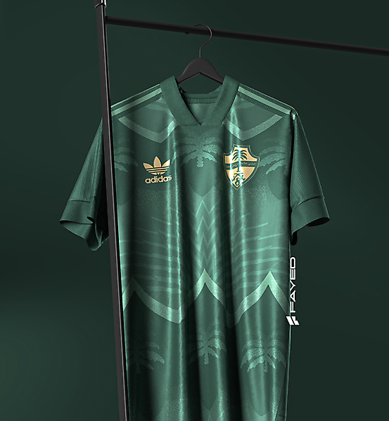 Adidas Retro Kit Al Ahli Saudi