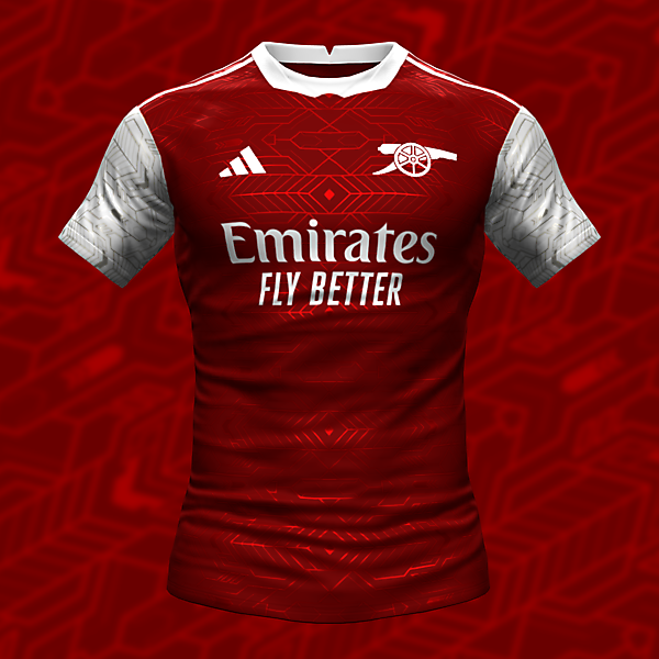 Arsenal Home Concept