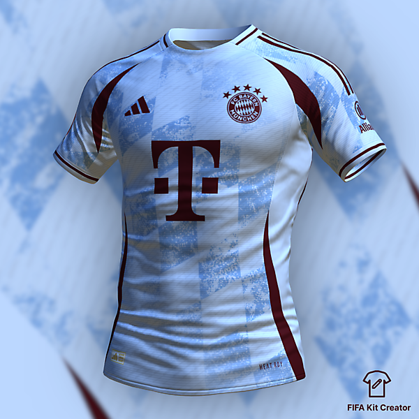 Bayern M Nchen Away Concept