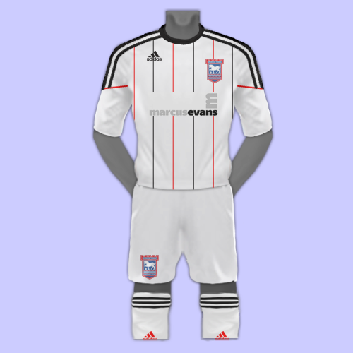 ipswich town away kit