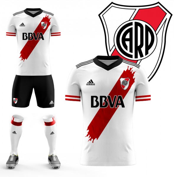 River Plate Home Kit