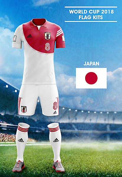 World Cup Flag Kit JAP