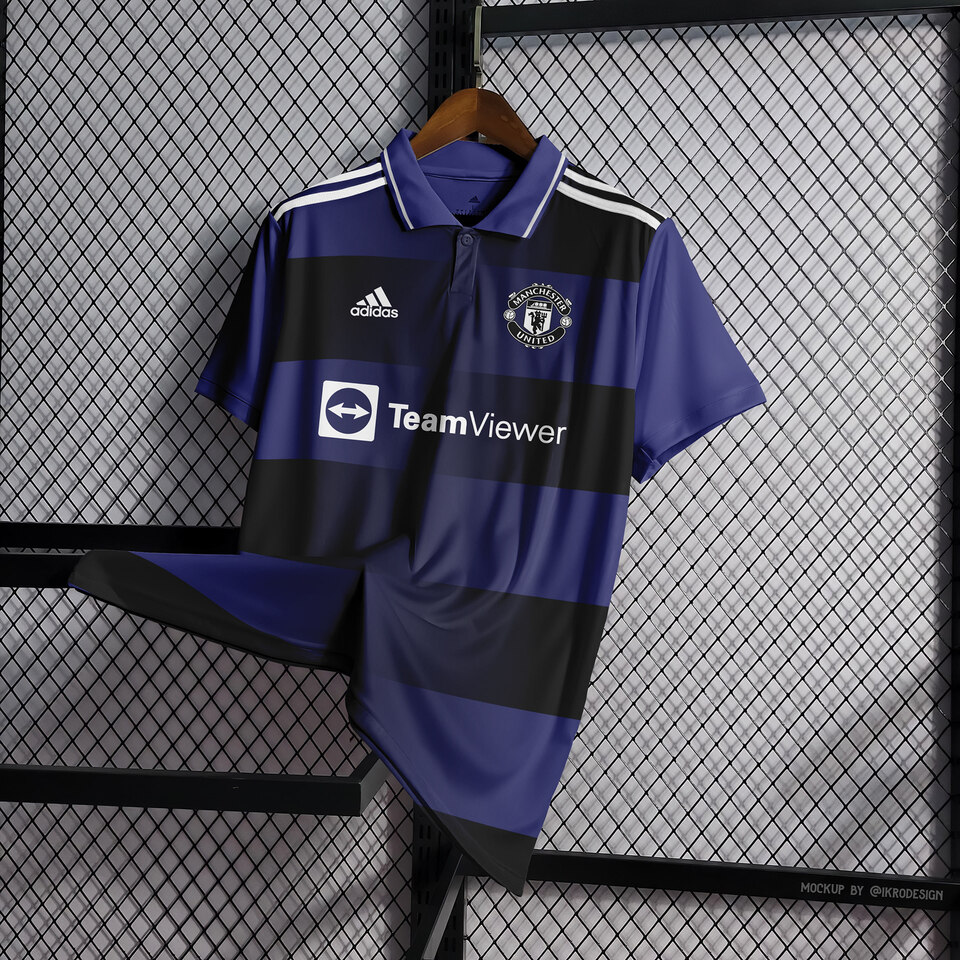 Adidas Manchester United Away Shirt