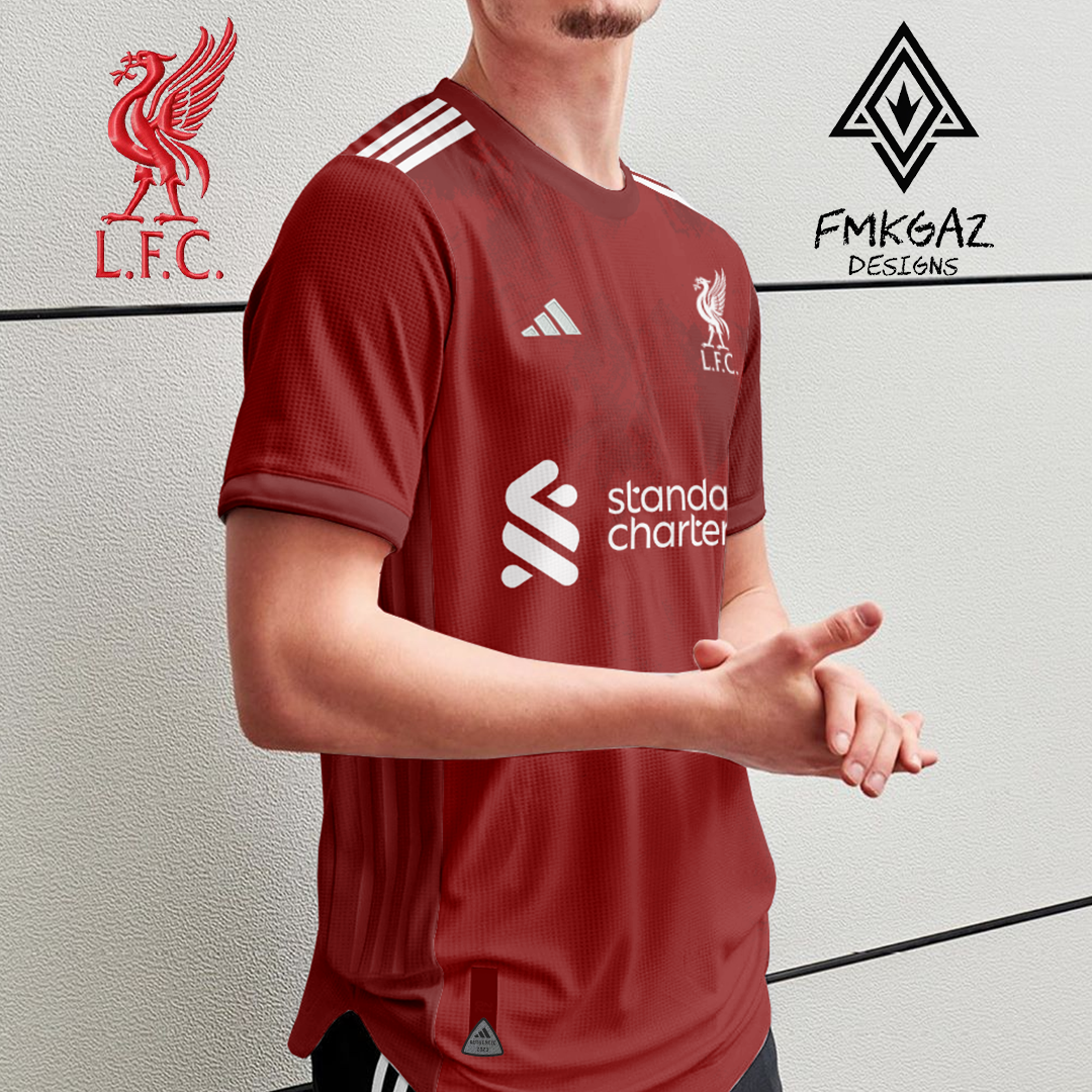 Liverpool Adidas Home Concept