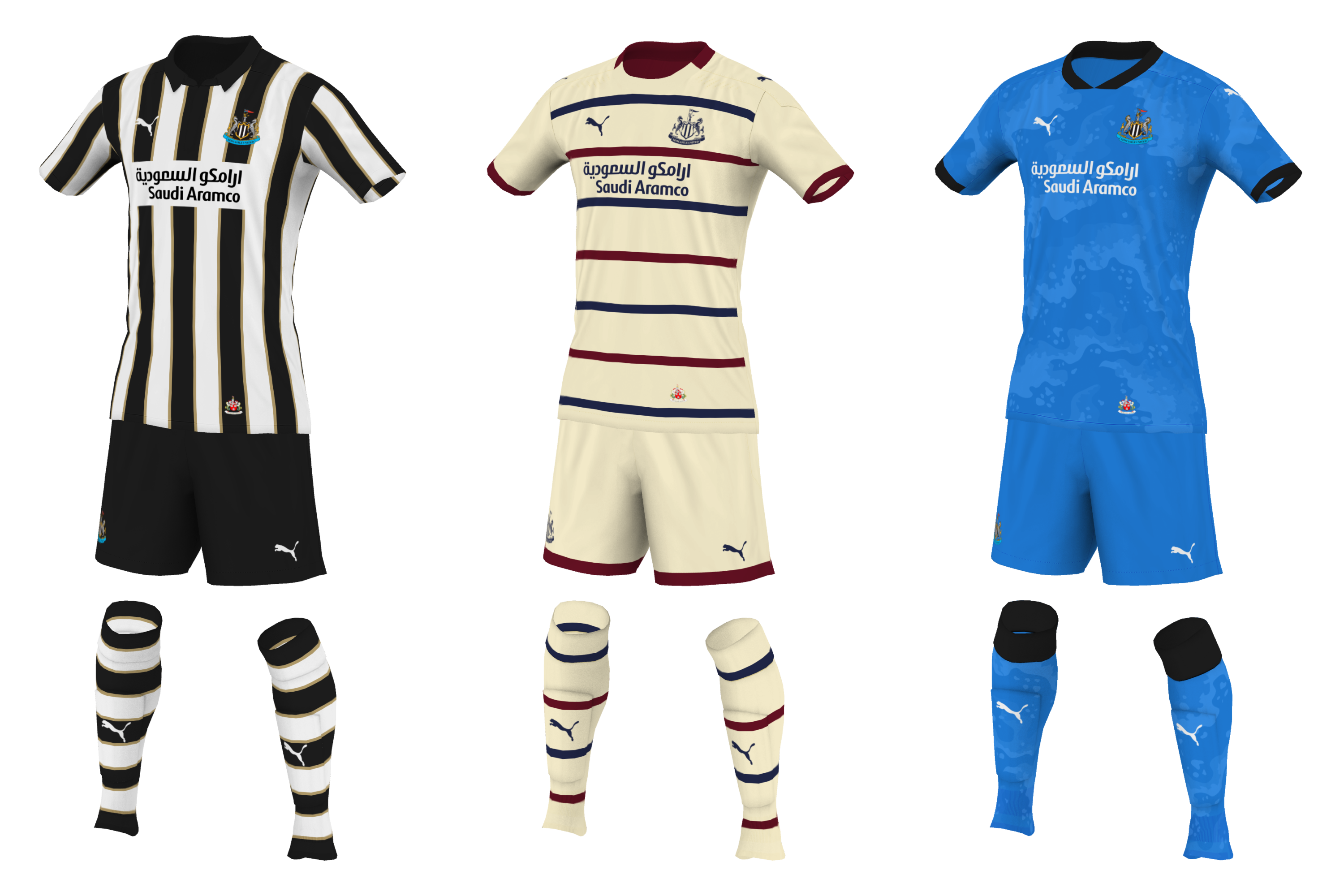 Newcastle United 2020 - Drake Froomer (Foxtail_One)