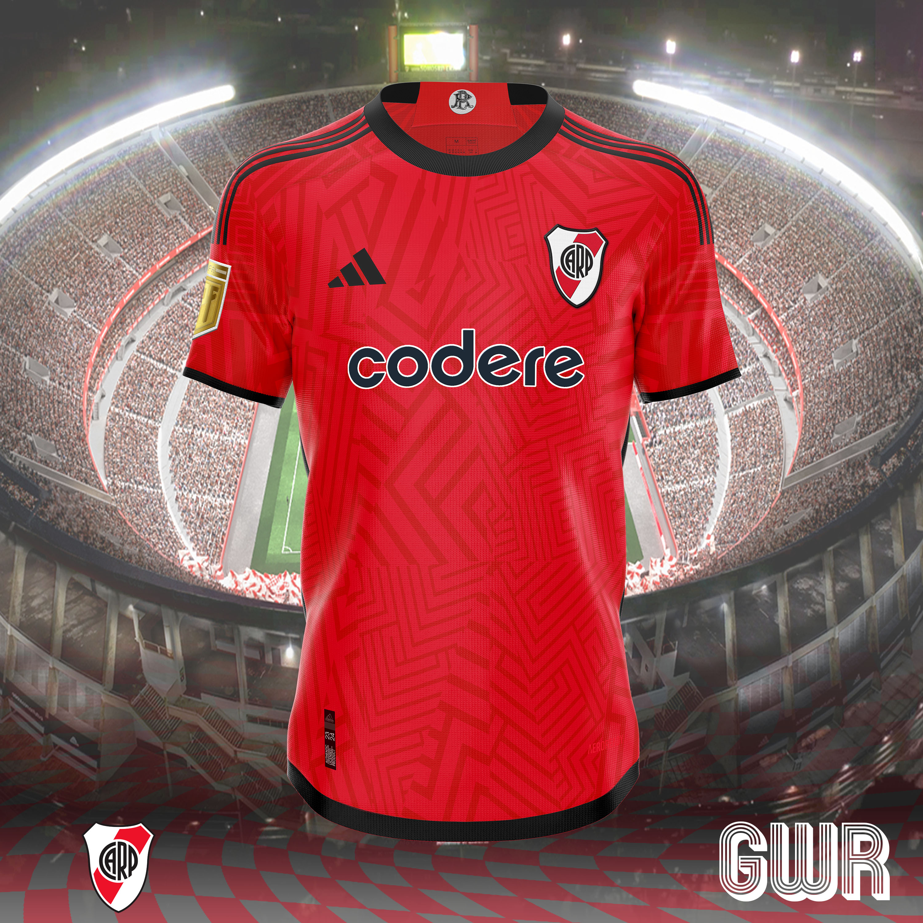 River Plate Away Concept