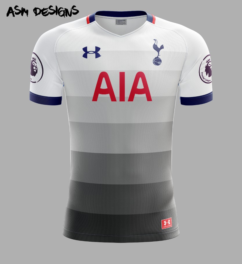 Fts Kits Tottenham 2018