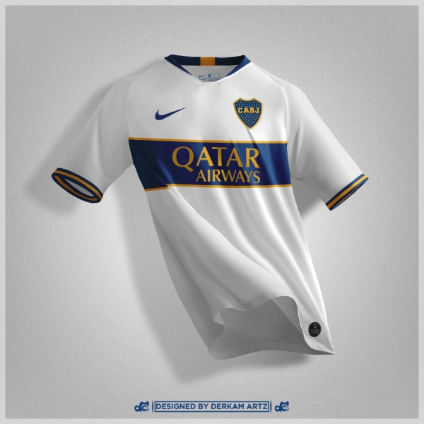 Boca Juniors Away Kit 2019 20