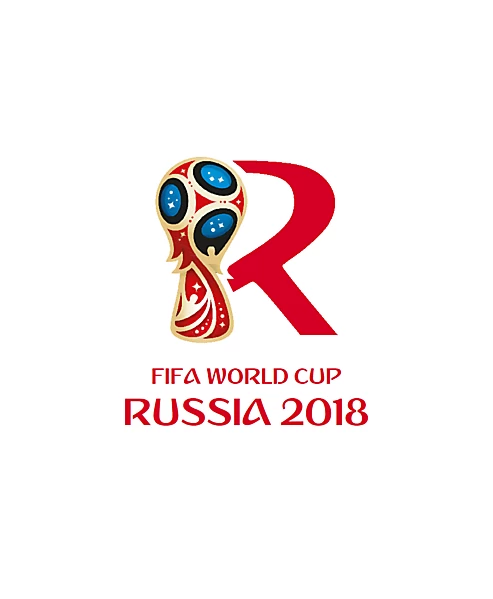Russia 2018 FIFA World Cup logo from another angle