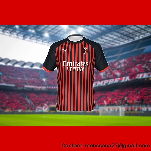 AC Milan hypothetical match jersey