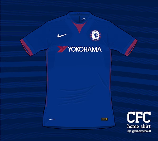 Chelsea FC home shirt by Nike