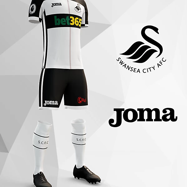 Swansea Home 2017/18 Concept