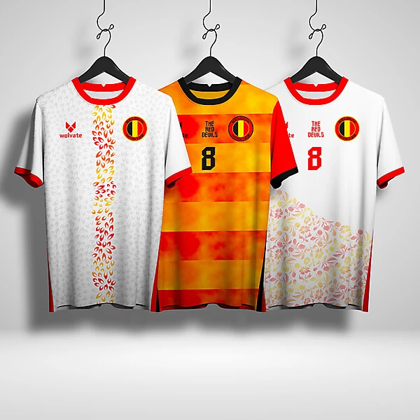 Belgium Concept Design Jersey