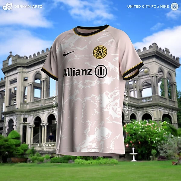 United City FC x Nike - Away Kit Concept 