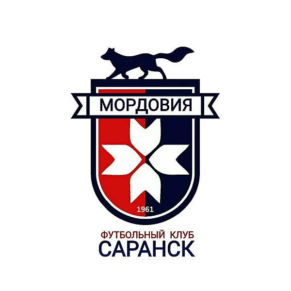 Mordovia Saransk FC new crest