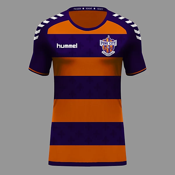 FC Pune City - Hummel Home Kit 