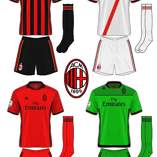AC Milan Adidas v2