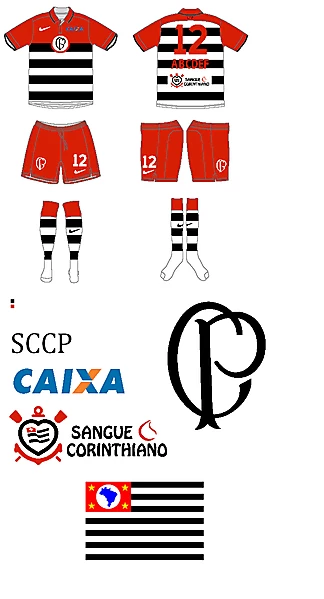 Corinthians Third Kit Concept