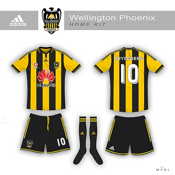 Wellington Phoenix Home Kit