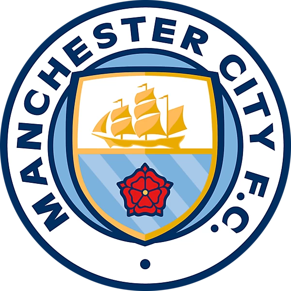 Manchester City Crest Redesign (Hybrid 1980 & 2017)