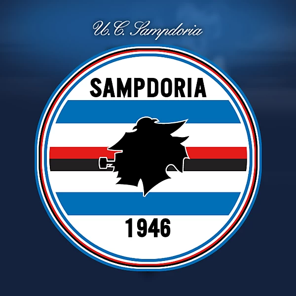 U.C. Sampdoria revisited crest