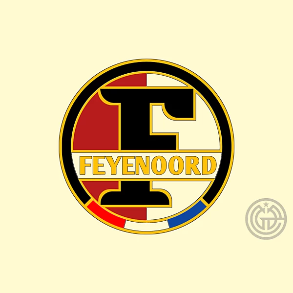 FEYENOORD ROTTERDAM redesign logo