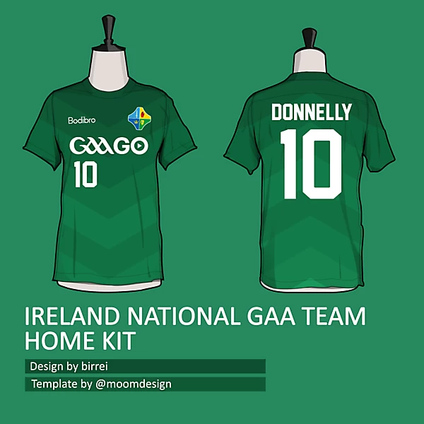Ireland National GAA Team home kit *V TEAMWEAR*