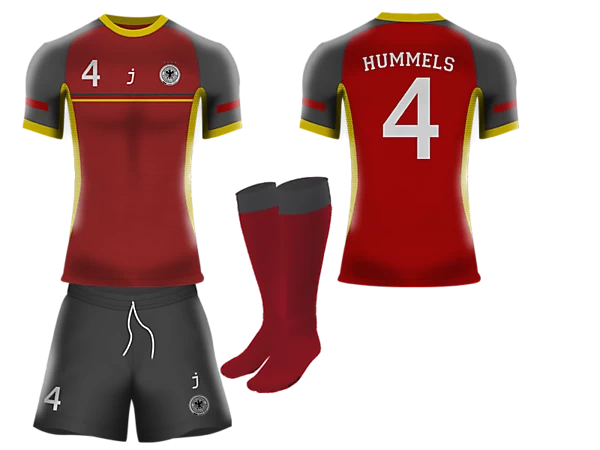 Germany 3rd kit by J-sports