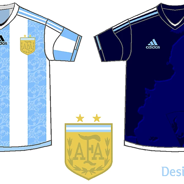 Argentina - Home & Away Kits