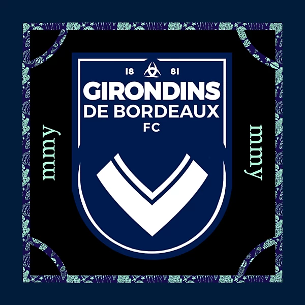 Girondins De Bordeaux Crest Redesign