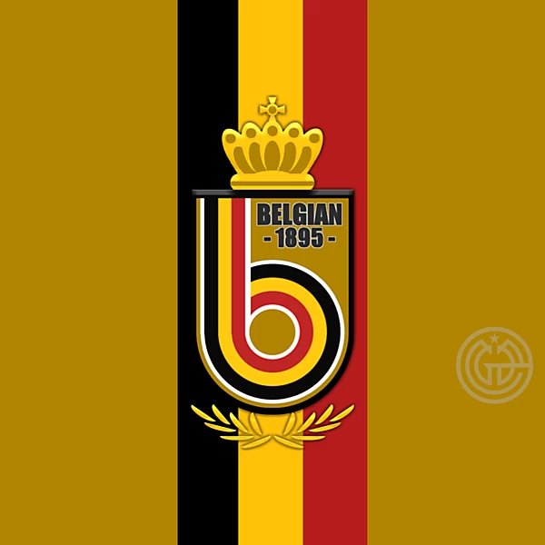 Redesign THE ROYAL BELGIAN FA