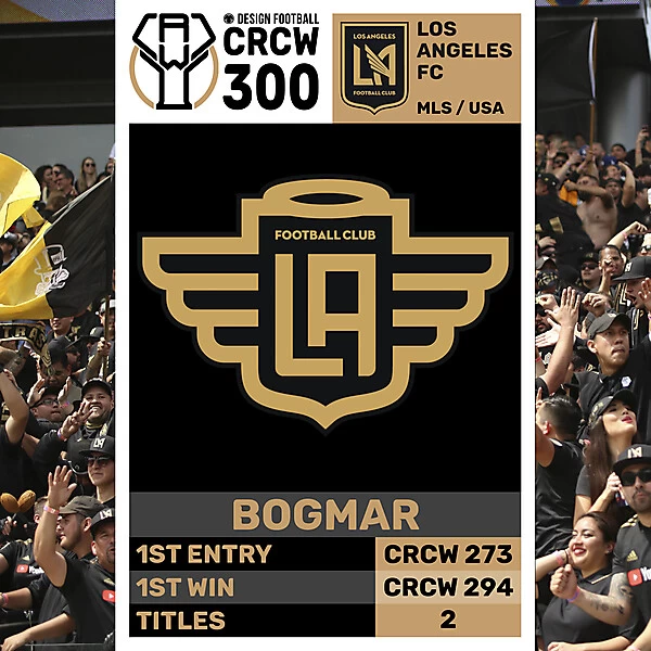 CRCW 300 SPECIAL EDITION - LOS ANGELES FC -  BOGMAR