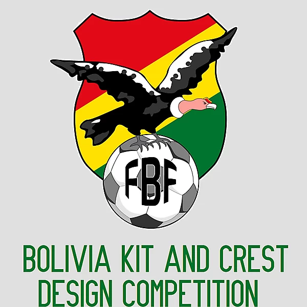 Bolivia Kit and Crest Competition