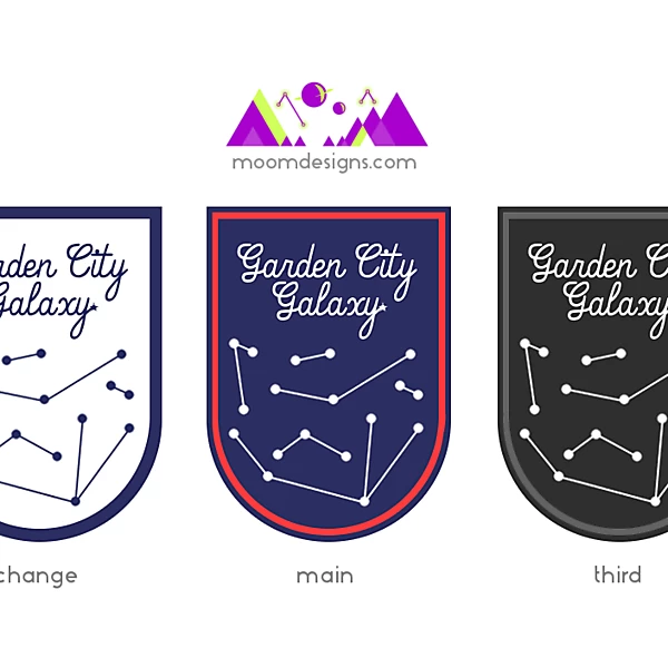 Garden City Galaxy FC Branding (Sketch 1) (for beefybeef's team)