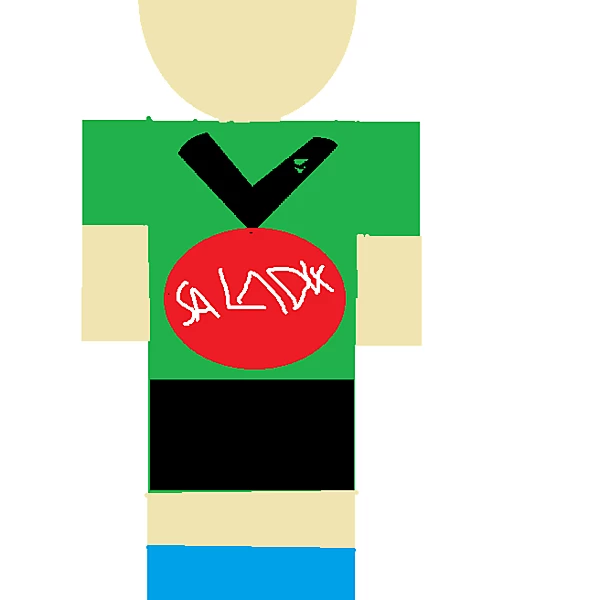 The First Soccer Jersey I Made I guess