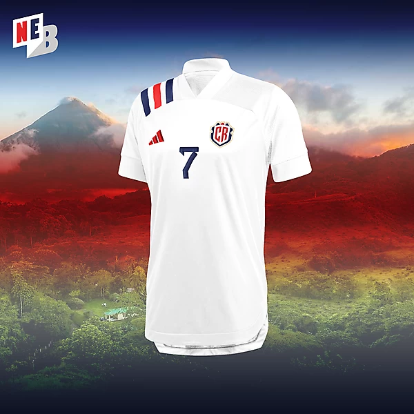 Costa Rica / Away Kit