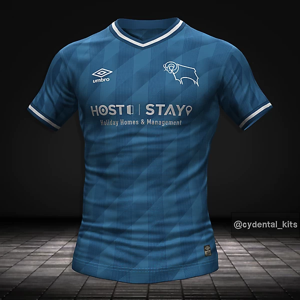 Derby County Away Concept