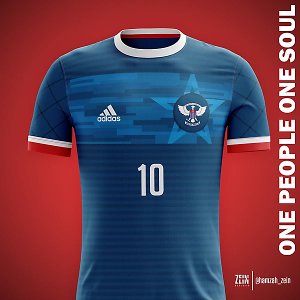 West Papua Home Kit : World Cup Concept