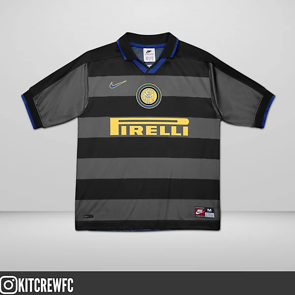 Inter Milan 3rd Kit redesign (1/3)