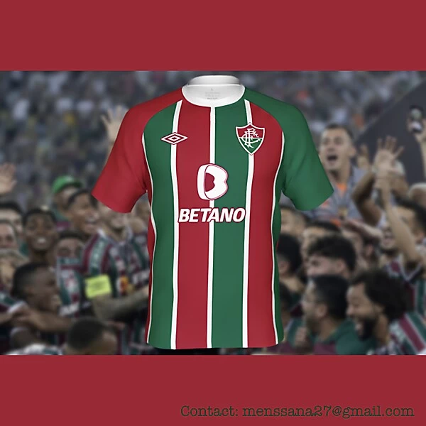 Fluminense hypothetical match jersey
