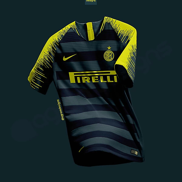 Nike Inter Third Kit Concept
