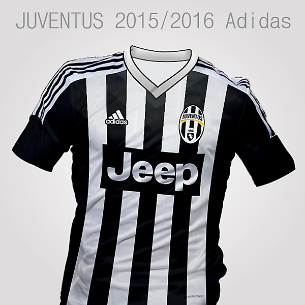 Juventus Adidas, Home Kit 2015/2016