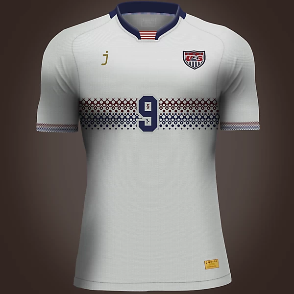 USA home jersey by J-sports