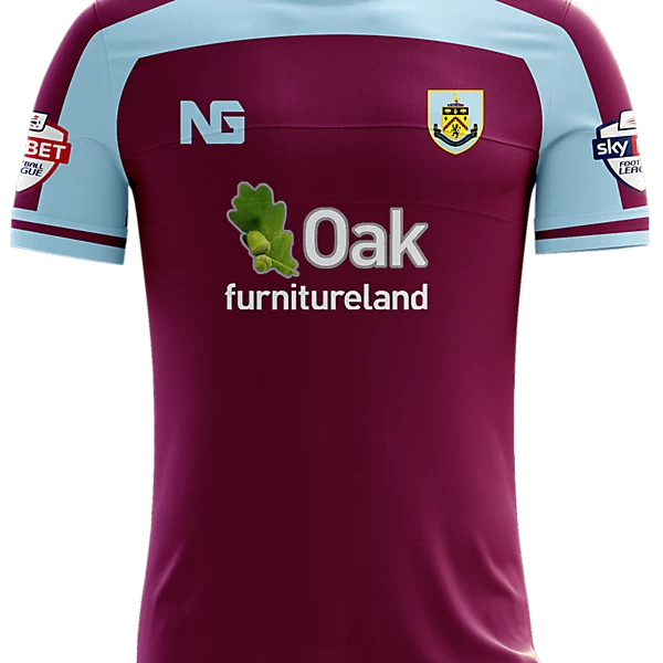Burnley Home Jersey concept
