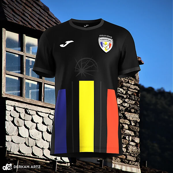 FC Santa Coloma x Joma - Away Kit Concept