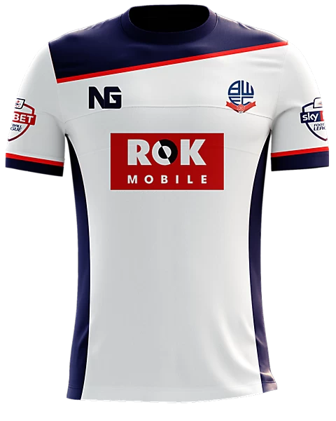 Bolton Wanderers Home Jersey concept