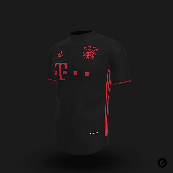 Third Kit Concept Bayern Munchen