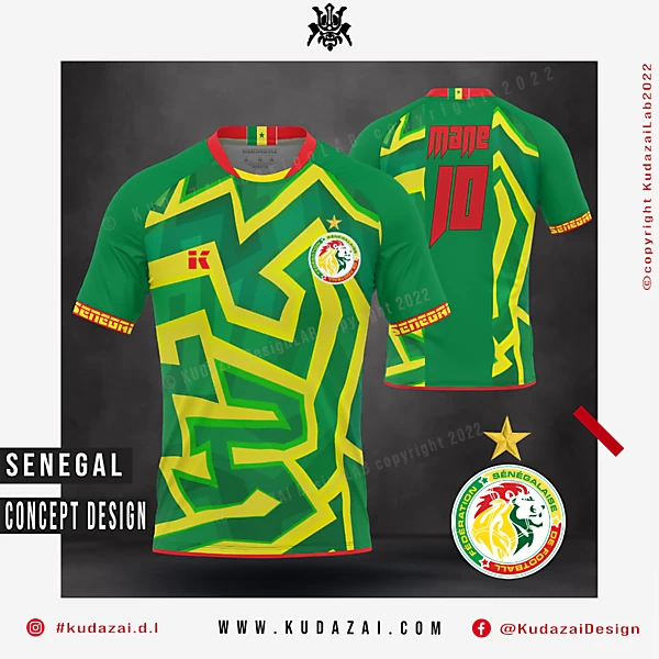 SENEGAL 2022 -winner CAN-